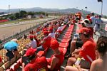 Tribuna N, GP Barcelona <br/> Circuit de Catalunya